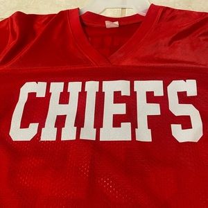 Customized Kansas City Chiefs Jersey. Tyrann Mathieu Ladies XXL
